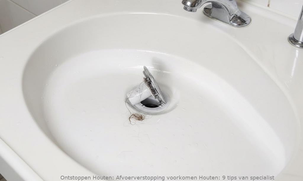 Afvoerverstopping voorkomen Houten: 9 tips van specialist