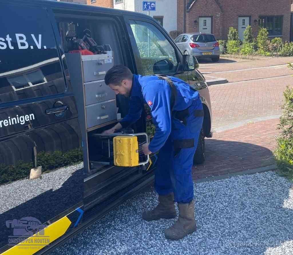 Bespaartips riool ontstoppen in Houten