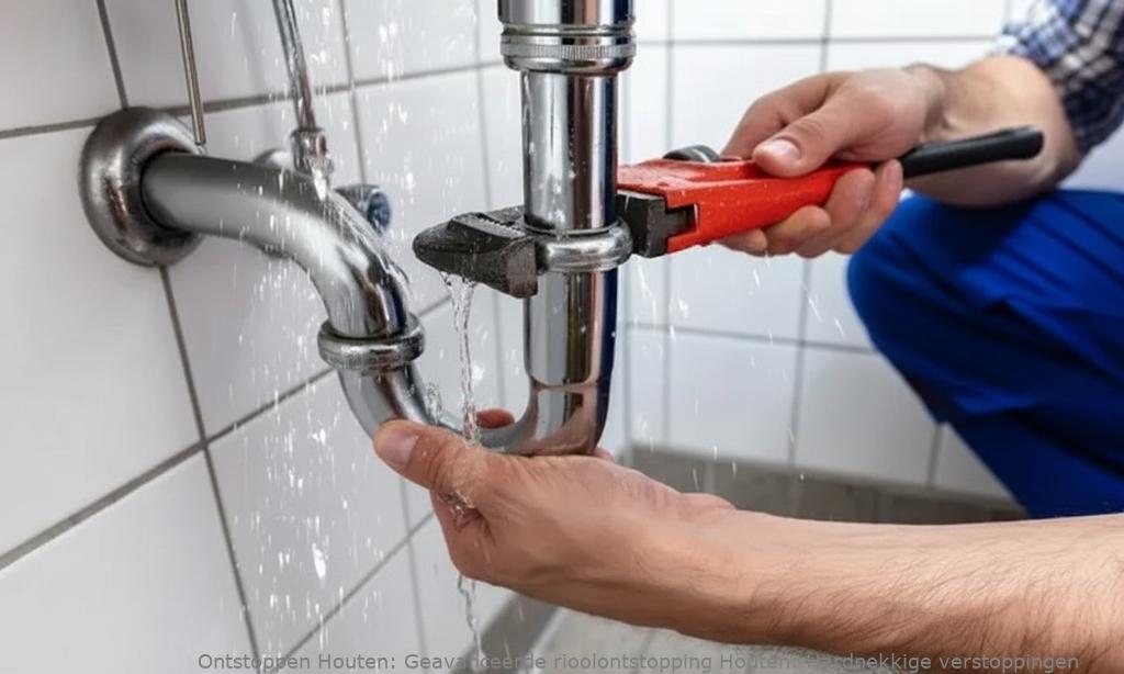 Geavanceerde rioolontstopping Houten: Hardnekkige verstoppingen