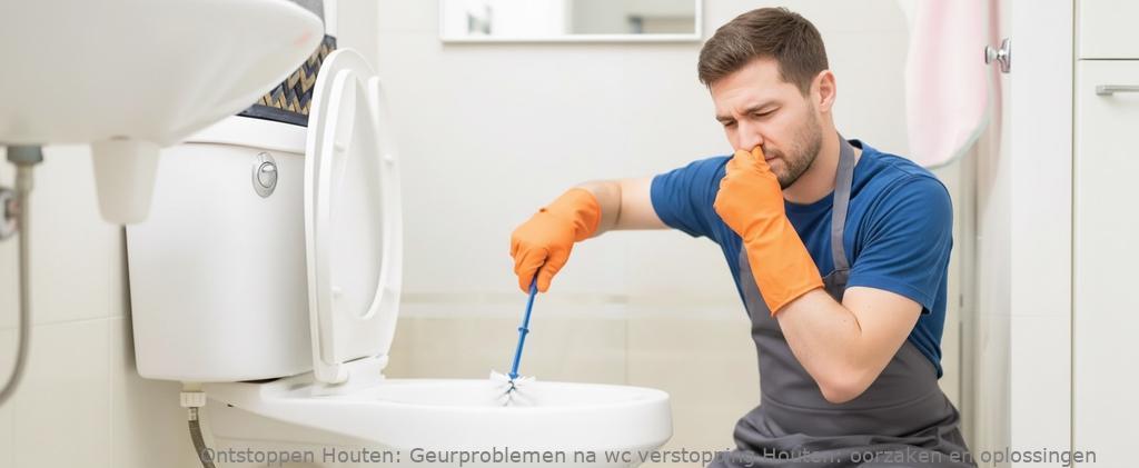 Geurproblemen na wc verstopping Houten: oorzaken en oplossingen