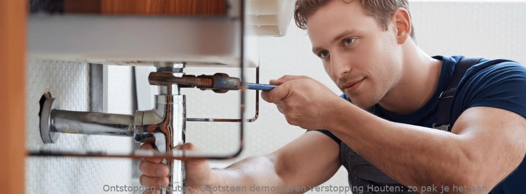 Gootsteen demonteren verstopping Houten: wanneer wel en niet