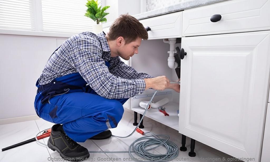 Gootsteen ontstoppen oud huis Houten: uitdagingen & tips