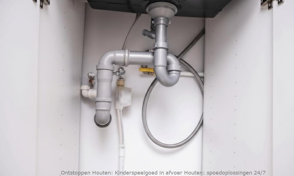 Kinderspeelgoed in afvoer Houten: spoedoplossingen 24/7