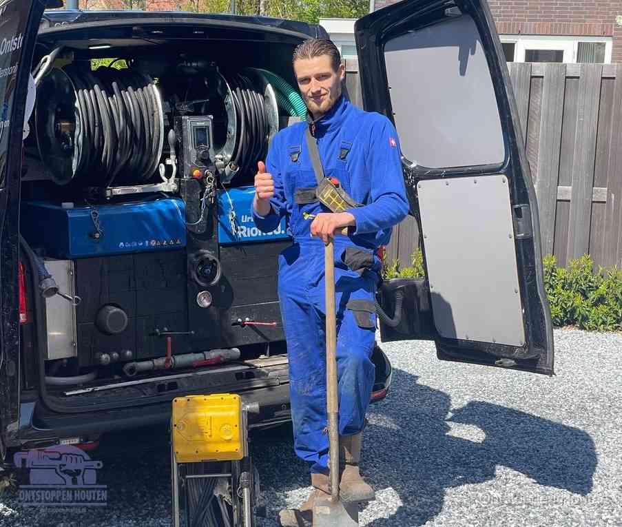 Kosten riool ontstoppen in Houten