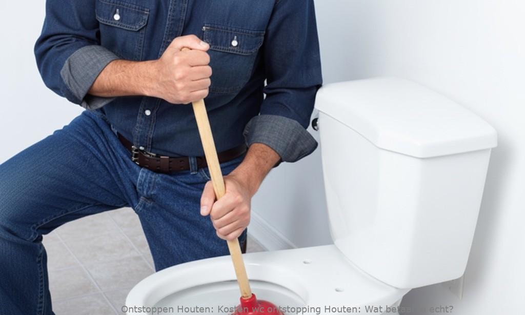 Kosten wc ontstopping Houten: Wat betaal je echt?