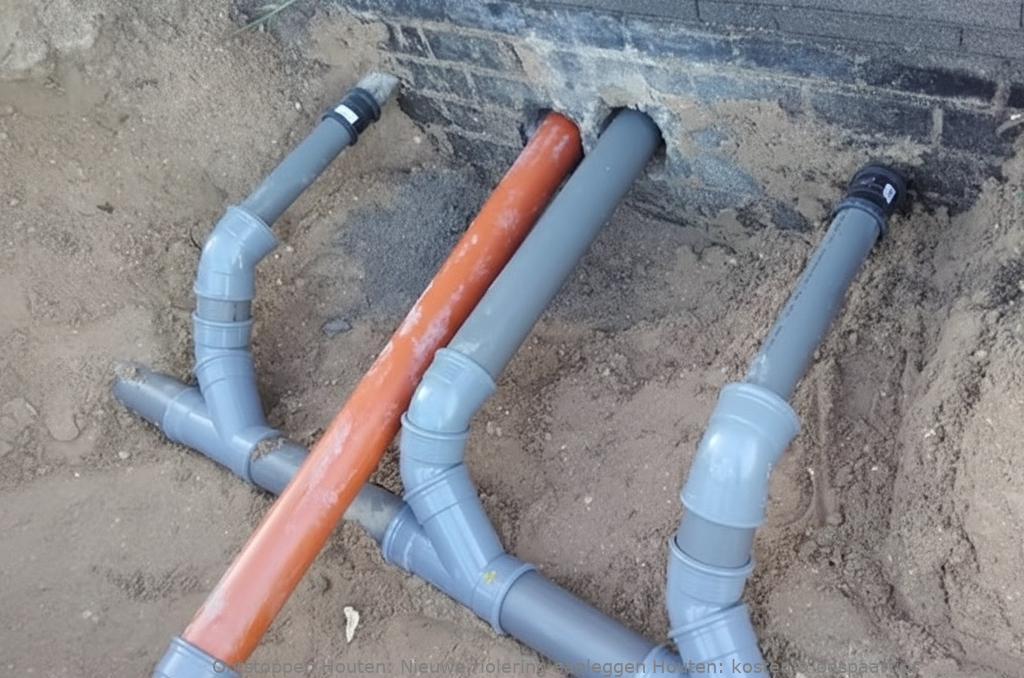 Nieuwe riolering aanleggen Houten: kosten & bespaartips