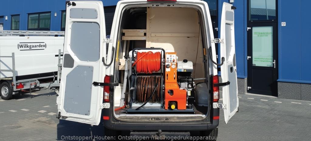 Ontstoppen met hogedrukapparatuur Houten: Voor- en nadelen