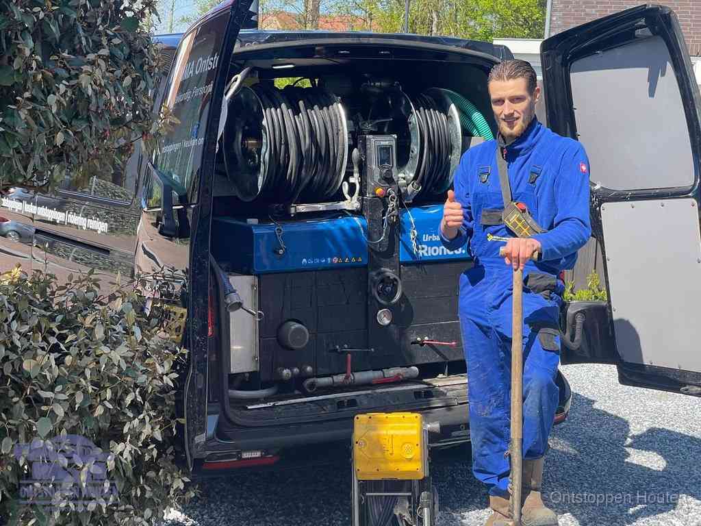Professioneel rioolontstoppingsbedrijf in Houten
