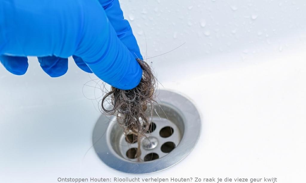 Rioollucht verhelpen Houten? Zo raak je die vieze geur kwijt