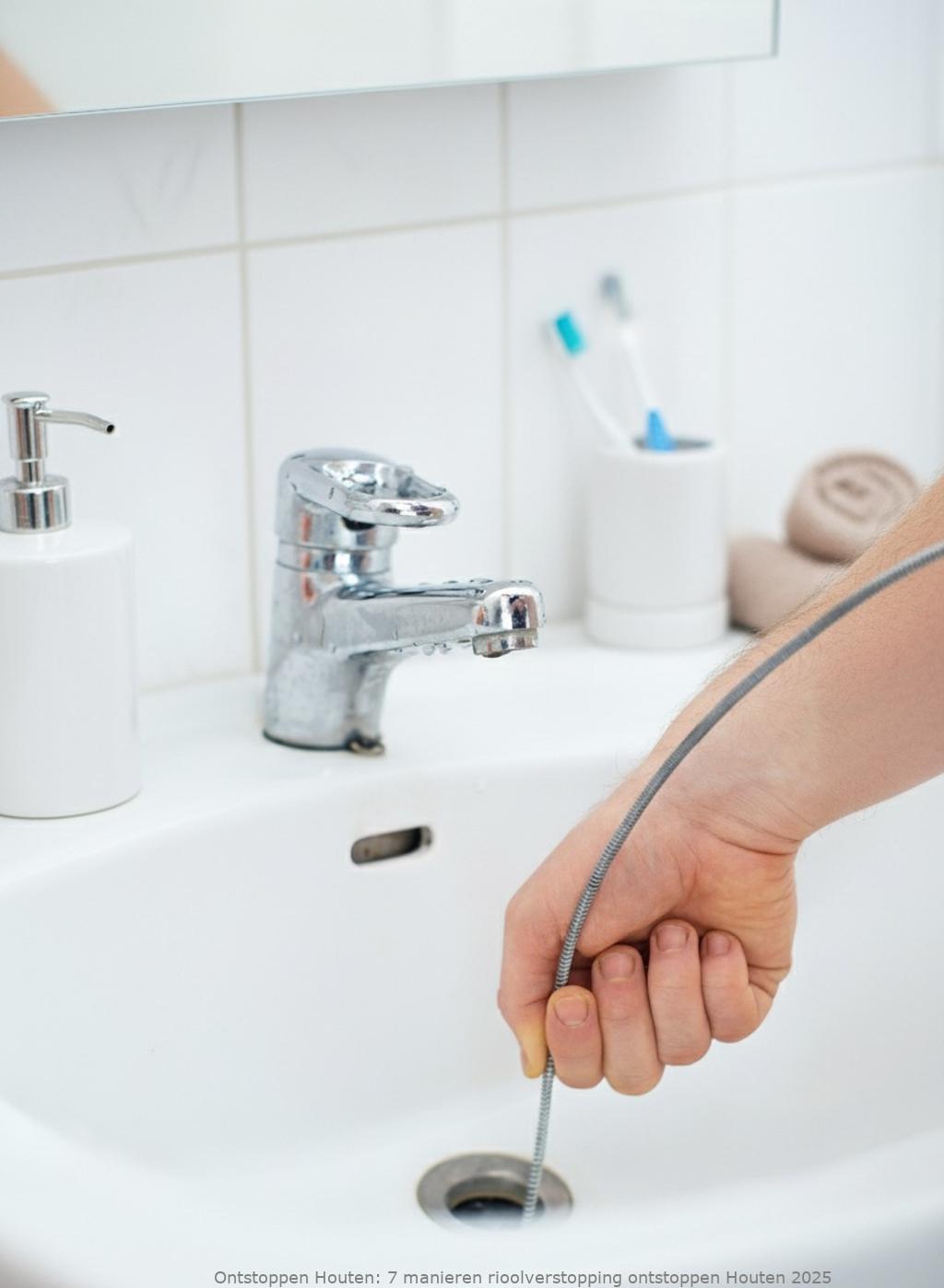 7 manieren om een rioolverstopping in Houten te ontstoppen!