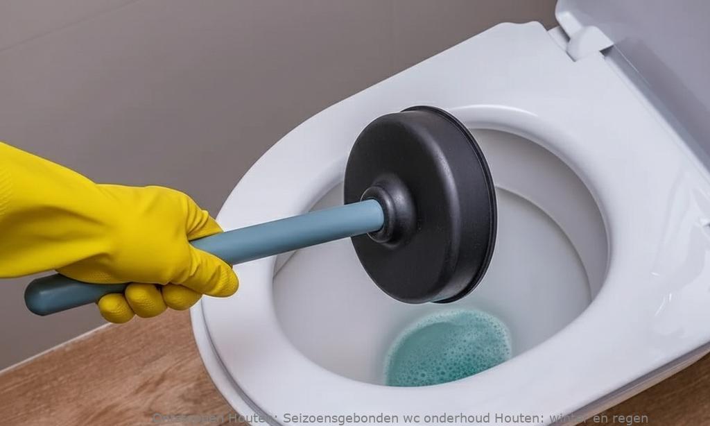 Seizoensgebonden wc onderhoud Houten: Winter voorbereiding