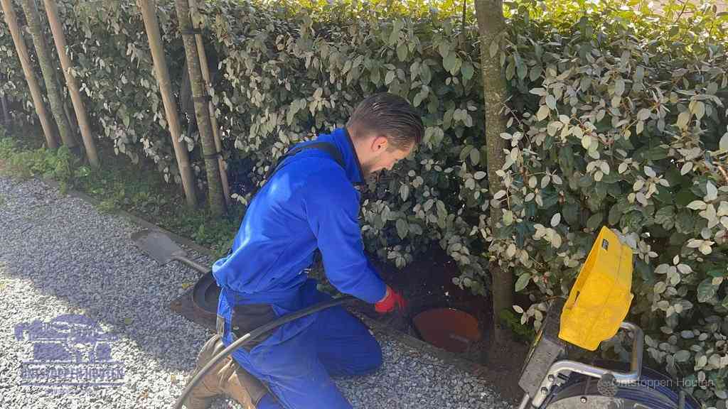 Signalen rioolverstopping herkennen in Houten