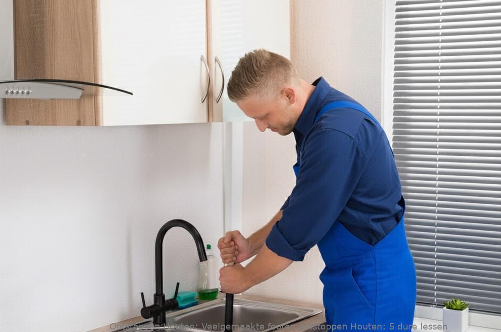 Veelgemaakte fouten ontstoppen Houten: 5 dure lessen