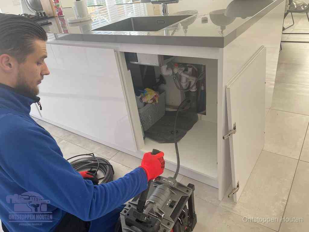 Verstopping per afvoer type in Houten
