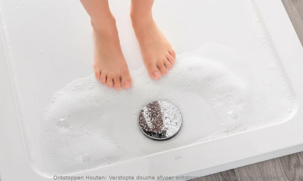Verstopte douche afvoer ontstoppen Houten: zelf doen of bellen?