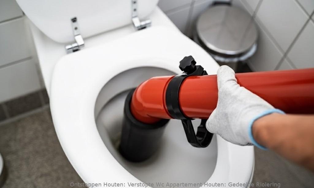 Verstopte Wc Appartement Houten: Gedeelde Riolering