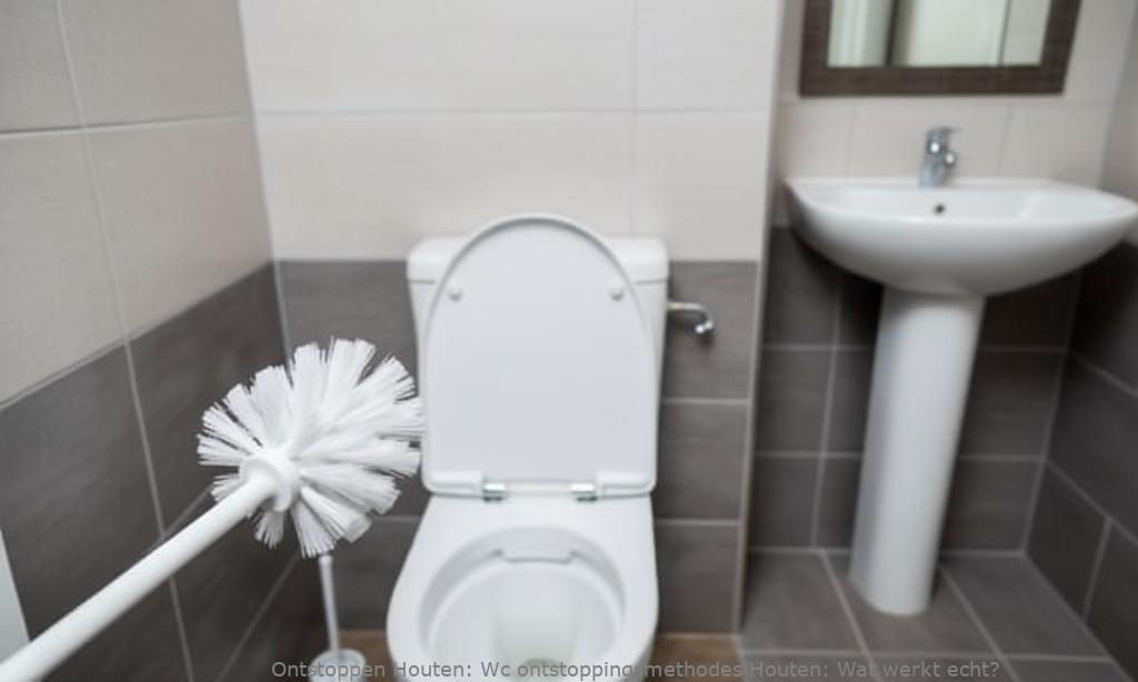Wc ontstoppingsmethodes Houten: Wat werkt echt?